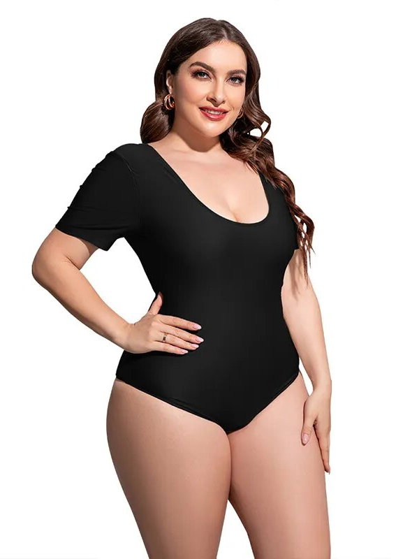 Body Redutor Plus Size Swimming