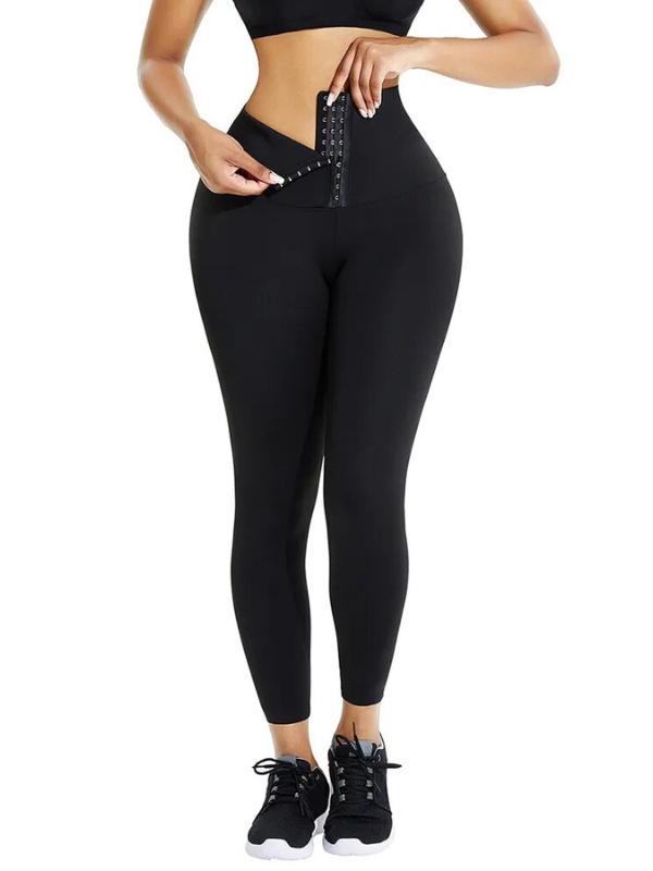 Calça Legging Fitness Modeladora de Cintura Alta